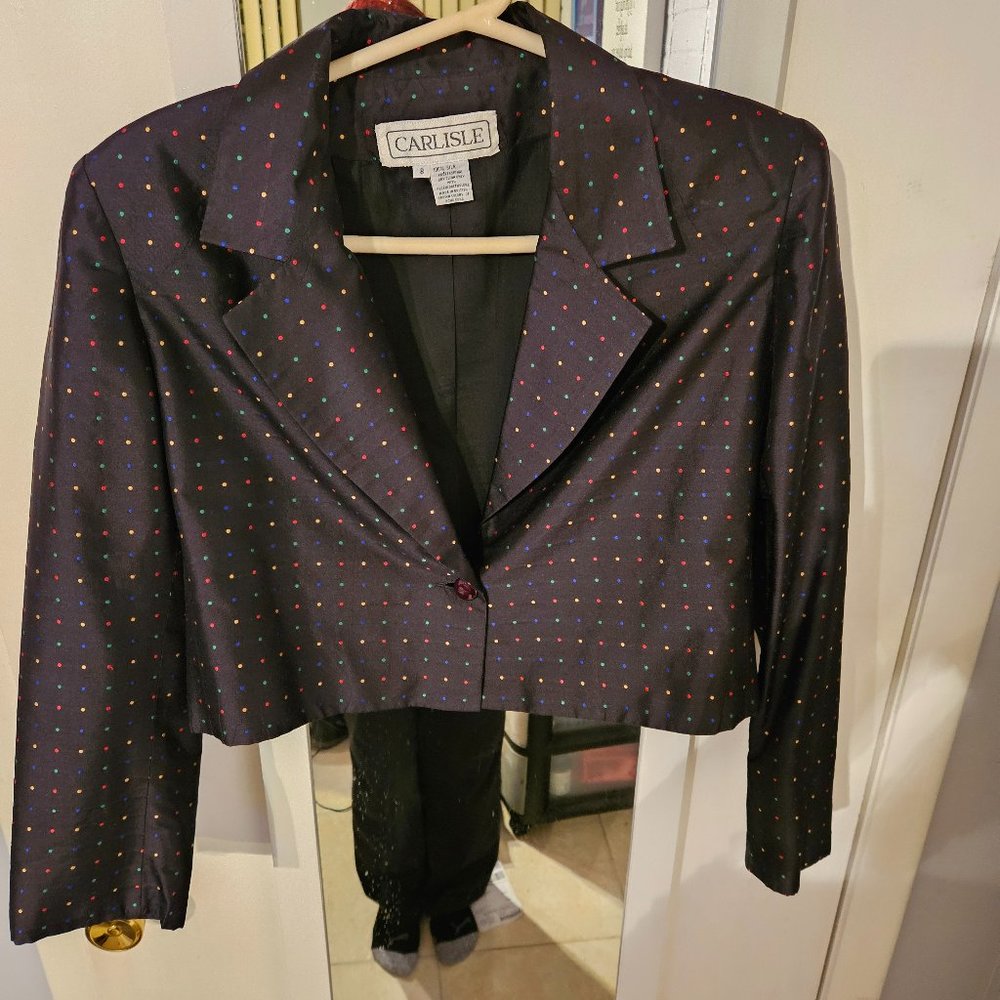 Carlisle Crop jacket blazer